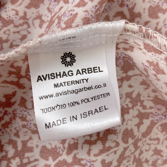 Avishag Arbel floral midi maternity dress - Picture 4 of 7